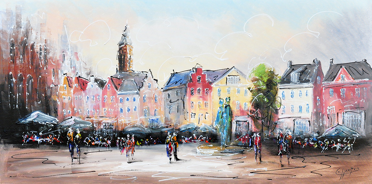 Caspar van Houten + Stadshart van de Hanze